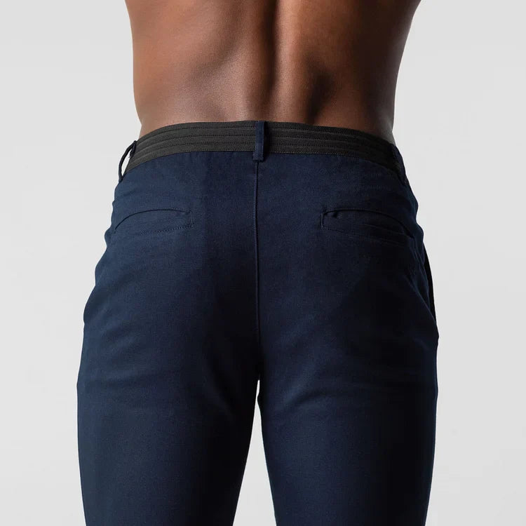Pantalon premium avec finition haut de gamme