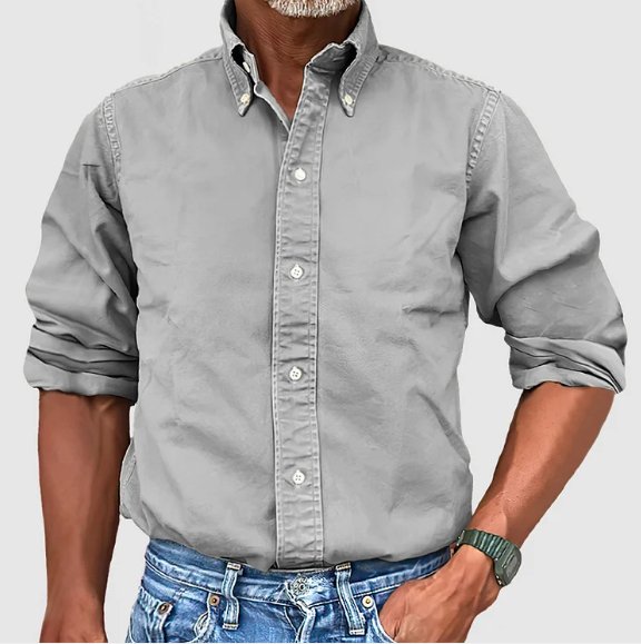 VEIGGARA | Chemise classique en tissu de première qualité