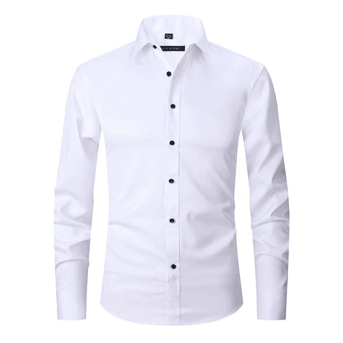  L’élégance sans effort – Chemise Slim anti-froissement ElasticFiit™