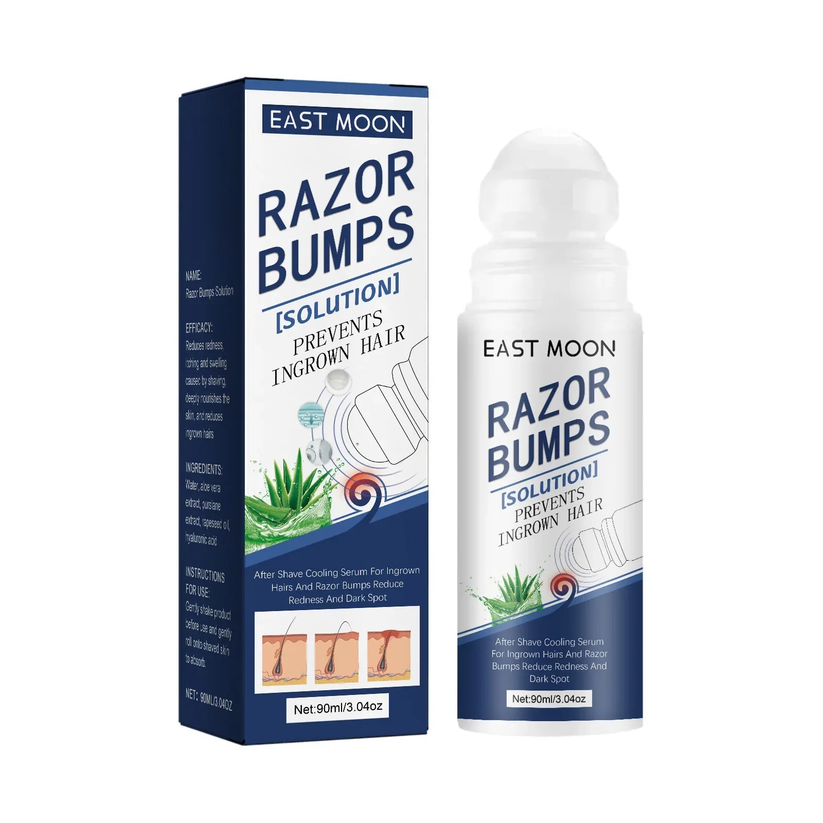 Crème à raser spéciale lisse