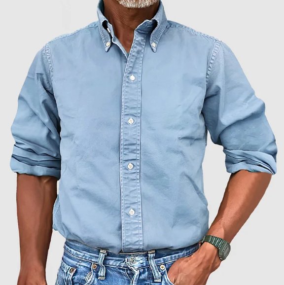 VEIGGARA |  Chemise classique en tissu de première qualité
